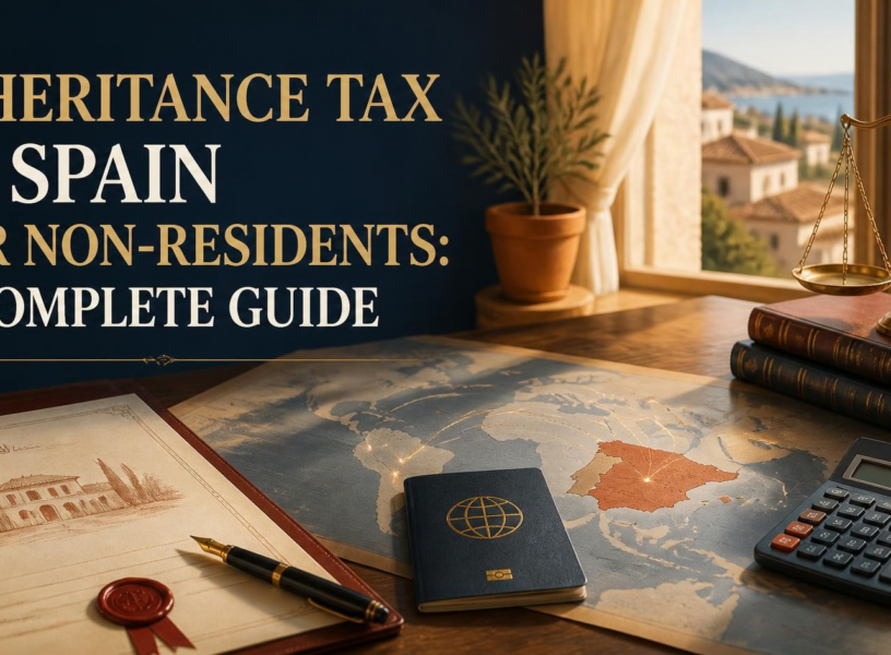 Inheritance Tax In Spain For Non Residents A Complete Guide 1 Inheritance Tax In Spain For Non Residents A Complete Guide 1